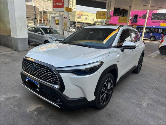 TOYOTA COROLLA CROSS 1.8 VVT-I HYBRID FLEX XRX CVT